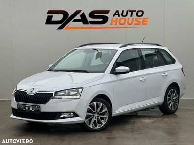Second-hand Skoda Fabia Ambition 110 CP (80 kW) 2021 Culoarealb Break