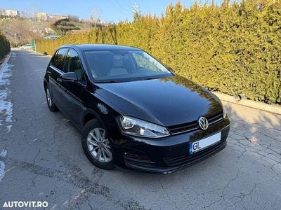 Second-hand VW Golf VII Comfortline 105 CP (77 kW) 2014 Culoarenegru Hatchback