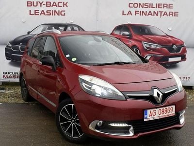 Second-hand Renault Scénic III 110 CP (80 kW) 2013 Culoarerosu Monovolum