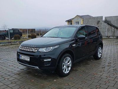 Culoarenegru Second-hand 2017 Land Rover Discovery Sport HSE SUV | 16.200 EUR (Preț OK)