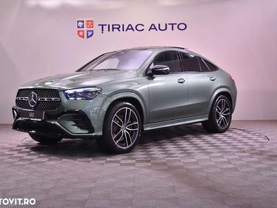 Culoareverde Nouă 2025 Mercedes GLE450 AMG Coupe | 121.241 EUR (Scump)