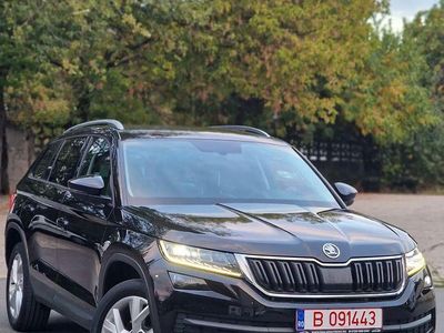 Culoarenegru Utilizat 2020 Skoda Kodiaq Style SUV | 18.999 EUR (Preț OK)