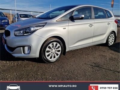 Gri Utilizat 2013 Kia Carens DREAM-TEAM Edition Monovolum | 6.500 EUR
