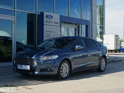 Albastru Utilizat 2018 Ford Mondeo Berlinǎ | 16.777 EUR (Scump)