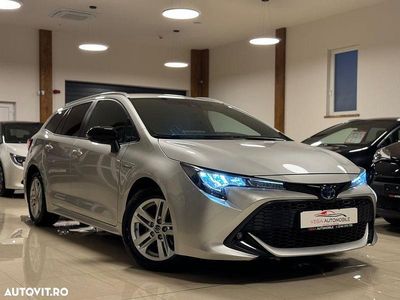 Culoaregri Utilizat 2021 Toyota Corolla Business Edition Break | 17.999 EUR (Preț OK)