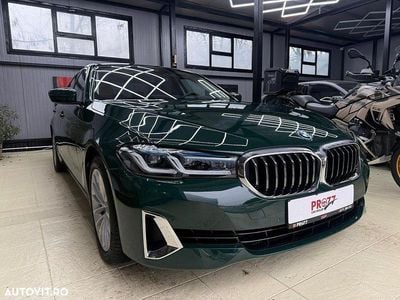 Second-hand BMW 530e Luxury Line 292 CP (214 kW) 2022 Culoareverde Berlinǎ