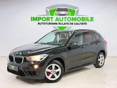 Culoarenegru Second-hand 2016 BMW X1 Advantage SUV | 11.999 EUR (Preț OK)