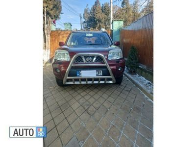 Second-hand Nissan X-Trail 136 CP (100 kW) 2007 Rosu SUV