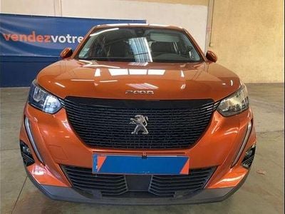 Second-hand Peugeot 2008 Active 100 CP (73 kW) 2020 Culoareportocaliu SUV
