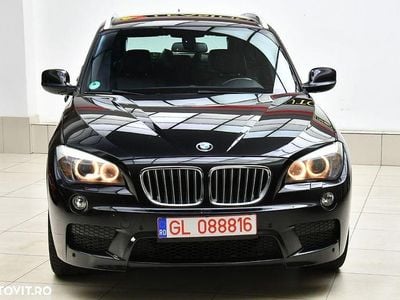 Second-hand BMW X1 Sport Line 204 CP (150 kW) 2012 Culoarenegru SUV