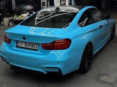 Second-hand BMW 435 Sport Line 306 CP (225 kW) 2014 Culoarealbastru Coupe