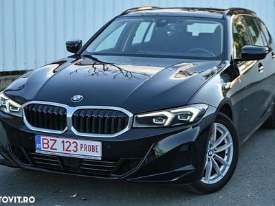 Second-hand BMW 318 Advantage 150 CP (110 kW) 2023 Culoarenegru Break