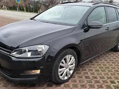 Negru Second-hand 2014 VW Golf VII Break | 5.600 EUR (Preț OK)