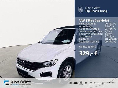 Utilizat 2022 VW T-Roc Active SUV | 28.979 EUR (Puțin scump)