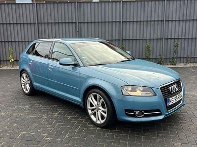 Culoarealbastru Utilizat 2010 Audi A3 Sportback S-Line Hatchback | 4.450 EUR (Preț bun)