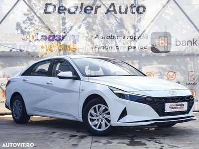 Second-hand Hyundai Elantra Comfort 123 CP (90 kW) 2021 Culoarealb Berlinǎ