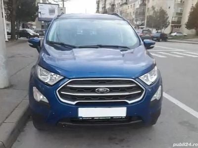 Second-hand Ford Ecosport 125 CP (91 kW) 2019 SUV