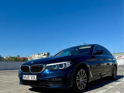 Albastru Utilizat 2019 BMW 530e Comfort Edition Berlinǎ | 25.950 EUR (Preț bun)
