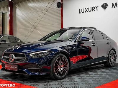Culoarealbastru Utilizat 2021 Mercedes C220 Berlinǎ | 37.510 EUR (Scump)