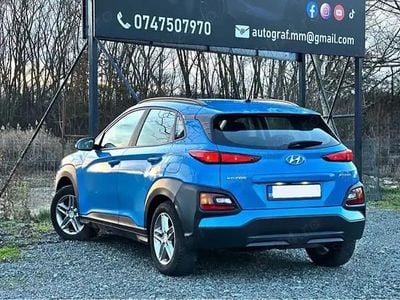 Second-hand Hyundai Kona 116 CP (85 kW) 2019 Albastru SUV