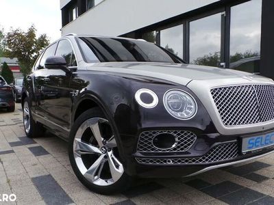 Second-hand Bentley Bentayga 608 CP (447 kW) 2017 Alte culori SUV