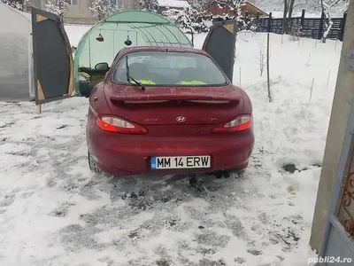 Second-hand Hyundai Coupé 114 CP (83 kW) 1999 Coupe