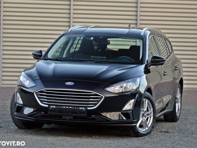 Second-hand Ford Focus 100 CP (73 kW) 2019 Negru Break