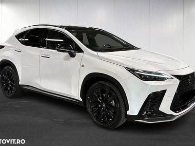Culoarealb Second-hand 2022 Lexus NX350h E-FOUR F-Sport SUV | 47.990 EUR