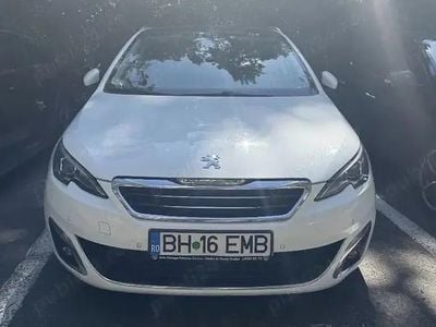 Second-hand Peugeot 308 120 CP (88 kW) 2016 Alb Break