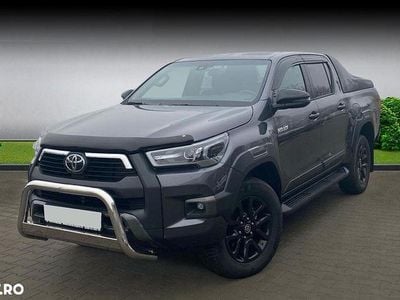 Second-hand Toyota HiLux 204 CP (150 kW) 2024 Culoaregri Pickup