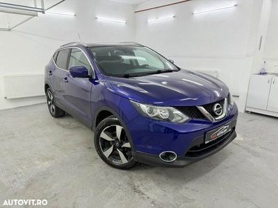 Second-hand Nissan Qashqai N-Connecta 130 CP (95 kW) 2016 Albastru SUV