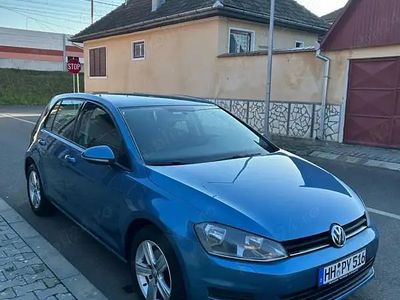 Second-hand VW Golf VII 90 CP (66 kW) 2013 Albastru Hatchback