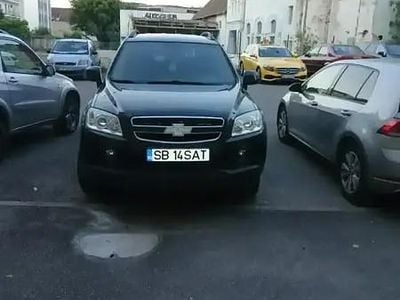 Negru Utilizat 2010 Chevrolet Captiva SUV | 3.100 EUR