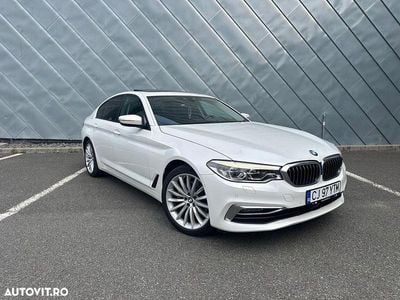 Second-hand BMW 520 Comfort Edition 190 CP (139 kW) 2018 Culoarealb Berlinǎ