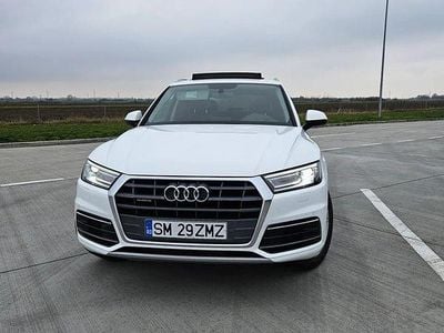 Second-hand Audi Q5 Design 251 CP (184 kW) 2019 Culoarealb SUV