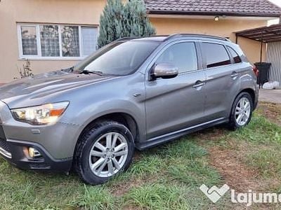 Second-hand Mitsubishi ASX Intense 117 CP (86 kW) 2011 Gri SUV