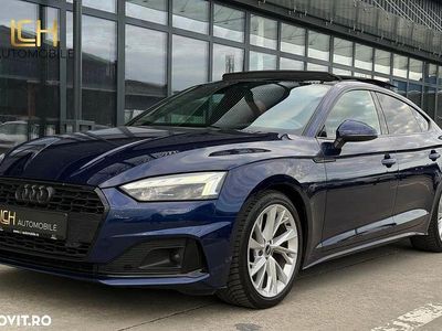 Second-hand Audi A5 Advanced 163 CP (119 kW) 2021 Culoarealbastru Coupe
