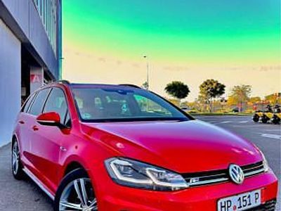 Utilizat 2019 VW Golf VII R-line Break | 17.000 EUR