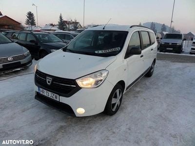 Culoarealb Utilizat 2019 Dacia Lodgy Ambiance Monovolum | 6.950 EUR (Preț bun)