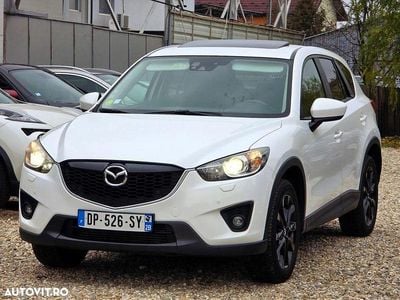 Culoarealb Utilizat 2016 Mazda CX-5 Sports-Line SUV | 10.799 EUR (Preț bun)