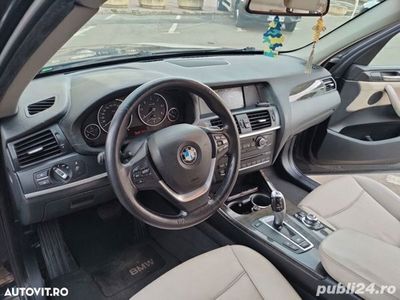 second-hand BMW X3 Xdrive 4x4-Automata-Piele Usor negociabil