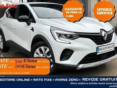 Second-hand Renault Captur 143 CP (105 kW) 2022 SUV