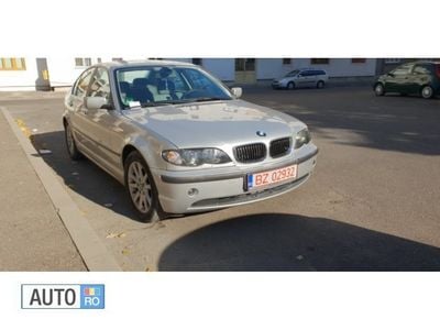 Second-hand BMW 318 Sport Line 116 CP (85 kW) 2004 Gri Berlinǎ