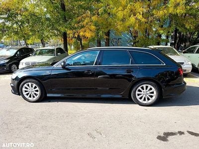 Culoarenegru Utilizat 2018 Audi A6 S-Line Break | 14.500 EUR (Puțin scump)