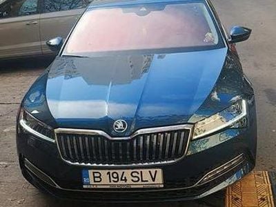 Culoarealbastru Utilizat 2020 Skoda Superb Style Berlinǎ | 28.000 EUR (Preț OK)