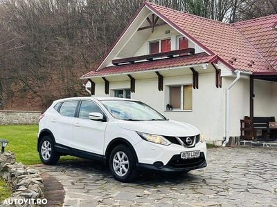 Culoarealb Utilizat 2014 Nissan Qashqai Acenta SUV | 8.800 EUR (Preț OK)