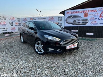 second-hand Ford Focus 2.0 TDCi DPF Start-Stopp-System
