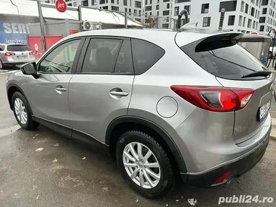 Gri Utilizat 2014 Mazda CX-5 SUV | 9.300 EUR (Puțin scump)