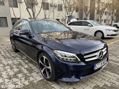 second-hand Mercedes C220 d T 9G-TRONIC