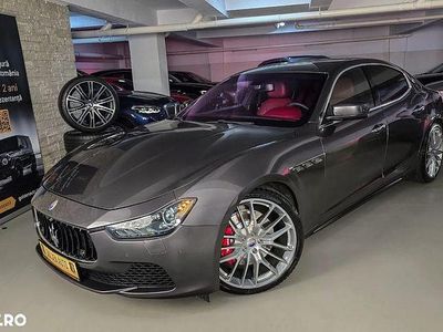Second-hand Maserati Ghibli 410 CP (301 kW) 2015 Gri Coupe